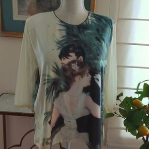 NWOT CACTUS Designer T-shirt